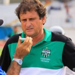 Claudemir Sturion, técnico do Maringá. Foto: Robson Vilela