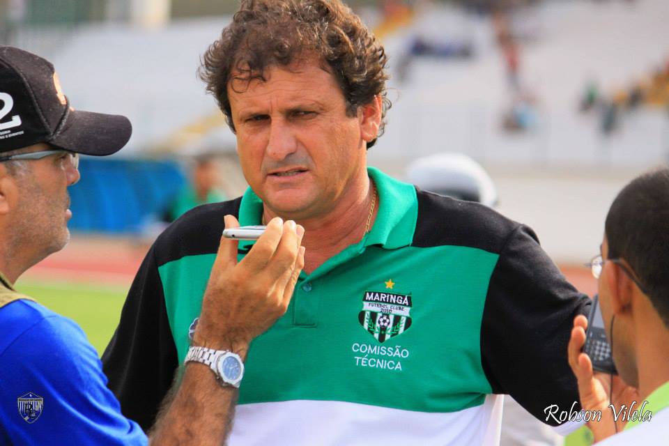 Claudemir Sturion continua no Maringá em 2015