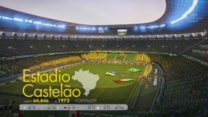 Estádio Castelão. Reprodução/ EA