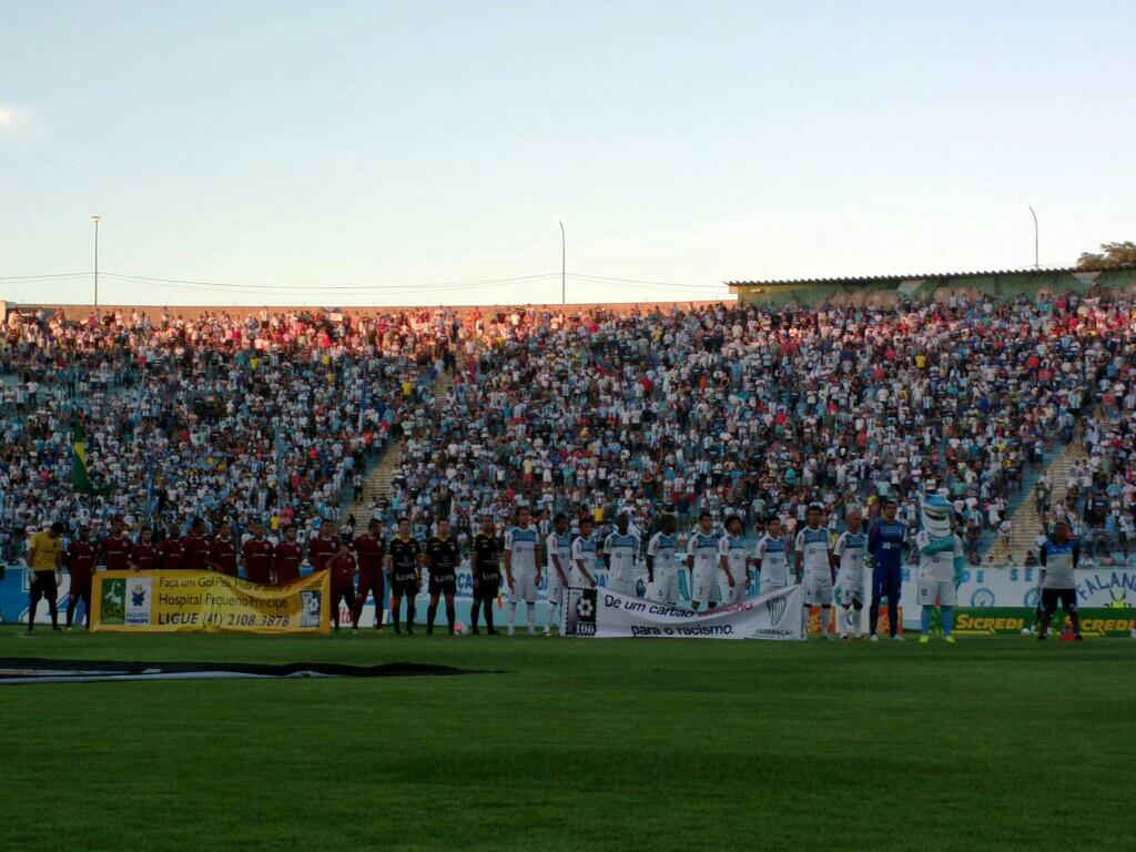 Com dois expulsos, JMalucelli perde para o Novo Hamburgo na Copa do Brasil