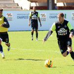 Jogadores da Chape treinam a três dias da estreia. Foto Diego Carvalho/Aguante Comunicação/Chapecoense.com