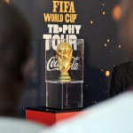 Troféu exposto no Rio de Janeiro. Foto: FIFA / site oficial