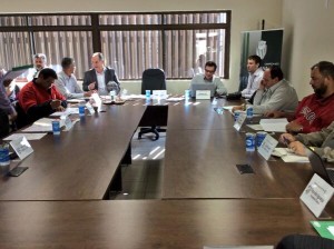 Arbitrar da segundona. Foto: Federação Paranaense de Futebol