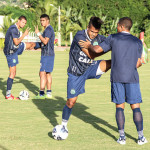 Semana será de preparação. Foto: Diego Carvalho/Aguante Comunicação