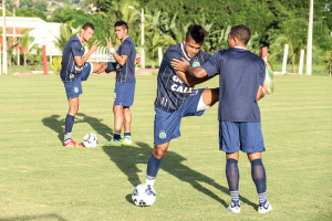 Semana será de preparação. Foto: Diego Carvalho/Aguante Comunicação