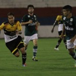 Criciúma luta até o fim, mas perde para o Goiás no finalzinho. Foto: Fernando Ribeiro/criciumaec.com.br