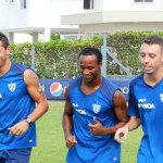 Paulo Sérgio segue os trabalhos de recuperação (Foto: site oficial do Avaí)