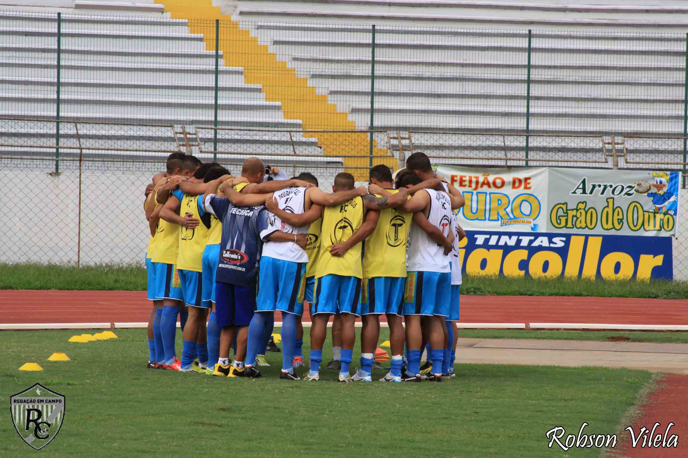 Atletas do Prude e do Operário fazem avaliações físicas