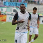 Camaronês foi emprestado até o final do ano para o Coxa. Foto: Robson Vilela/Redação em Campo