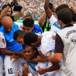 Maicon Silva foi um dos destaques do time na competição e foi quem marcou o único gol do LEC na decisão. Foto: Robson Vilela/Redação em Campo