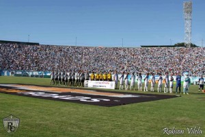 A "final do interior" atraiu a torcida no Estádio do Café. Foto: Robson Vilela/Redação em Campo.