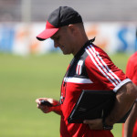 Técnico tem a missão de recuperar o Tigre na Série A. Foto: Rogério Moroti/Agência Botafogo