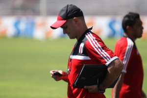 Técnico tem a missão de recuperar o Tigre na Série A. Foto: Rogério Moroti/Agência Botafogo