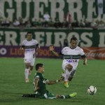 Chapecoense e Coritiba estrearam com empate sem gols em Chapecó. Foto: Site oficial Coritiba