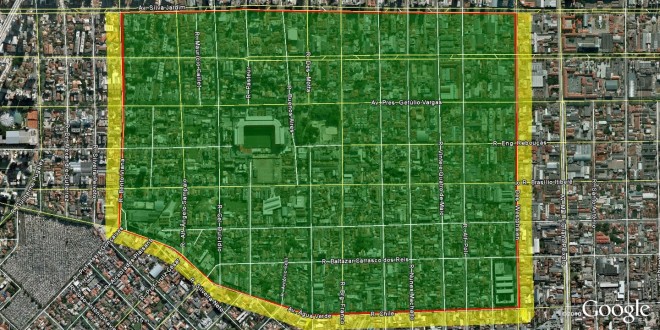 Moradores e trabalhadores devem ter credencial para circular no entorno da Arena durante a Copa