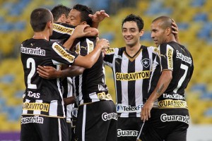 Botafogo goleia o Tigre. Foto Botafogo de Futebol e Regatas.