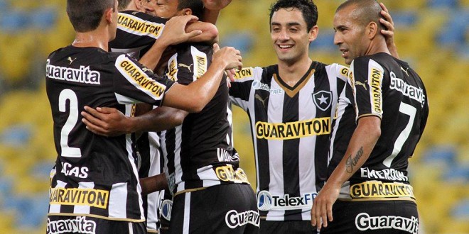 Criciúma é goleado pelo Botafogo no Maracanã