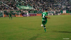 Chapecoense precisará vencer por dois gols de diferença na volta. Foto: Fran Constante/Facebook Chapecoense