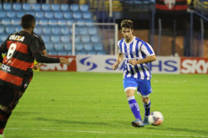Diego Jardel ganha nova oportunidade como titular. Foto: Jamira Furlani/ SIte Oficial do Avaí.