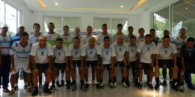 Jogadores do Foz do Iguaçu FC iniciam o trabalho visando o Acesso