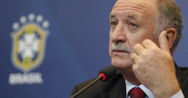 Felipão anuncia a convocação com novidades para o Estado do Paraná