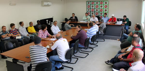 Definição do Catarinense Série C. Foto: Assessoria de Imprensa / Federação Catarinense de Futebol