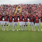 A expectativa é de casa cheia, já que o tricolor catarinense defenderá a liderança. Foto: Site oficial Joinville