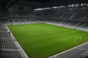 Atlético e Corinthians se enfrentam na Arena da Baixada. Foto: Mauricio Mano/Site oficial Atlético.