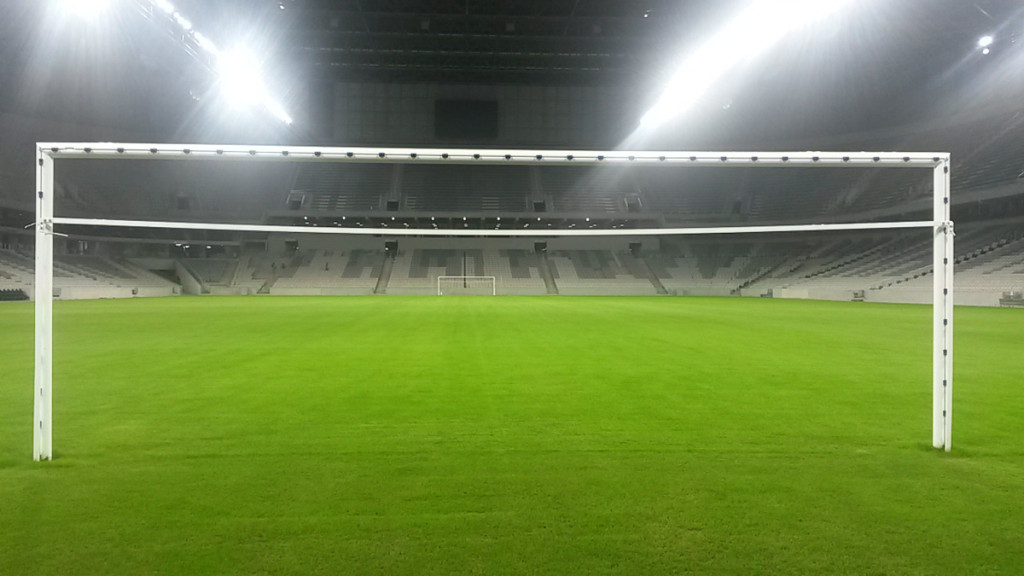 Arena da Baixada volta a receber uma partida à noite. Foto: Mauricio Mano/Site oficial Atlético.