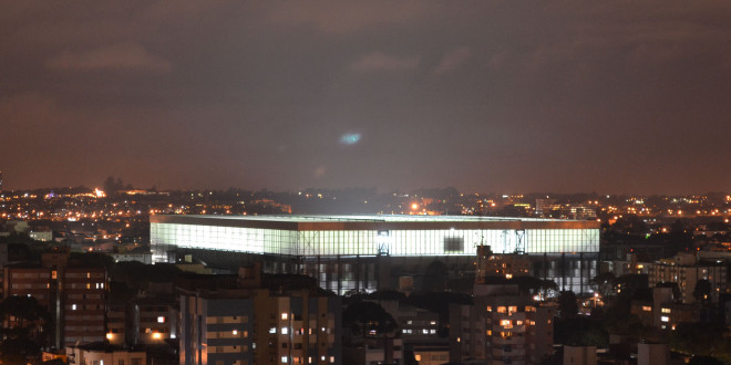 Orientações para a partida teste da Arena da Baixada
