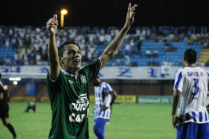 Atleta ajudou nos três acessos da equipe catarinense. Foto: Diego Carvalho/Aguante Comunicação