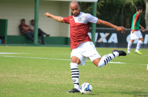 Expulso contra o Criciúma, Thiago Heleno volta de suspensão. Foto: Luiz Henrique/Site Oficial do Figueirense.