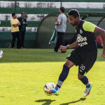 Com titularidade de Fabinho Alves o time promete ser mais ofensivo. Foto: Diego Carvalho/Aguante Comunicação