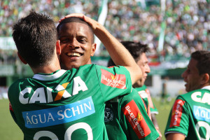 Artilheiro em 2013, Rangel é esperança da Chapecoense. Foto: Diego Carvalho/Aguante Comunicação
