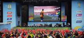 FIFA Fan Fest recebe 2 mil torcedores para a partida entre Brasil e México