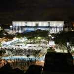 Arena da Baixada receberá terceiro dos quatros jogos. Foto Divulgação / Prefeitura de Curitiba