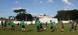 Coritiba retorna aos treinamentos com novidades no elenco