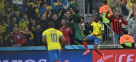 Equador vence Honduras pelo Grupo E da Copa
