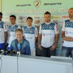 Os novos reforços realizaram exames médicos e foram integrados ao restante do elenco. Foto: Pedro Rampazzo/Site Oficial do Londrina