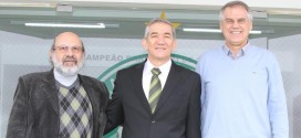 Toninho é o novo vice-presidente de futebol do Coritiba