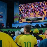Fan Fest deve receber 15 mil pessoas para a partida entre Brasil e Alemanha. Foto: Divulgação/ Prefeitura de Curitiba