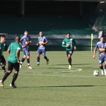 Clubes paranaenses sem enfrentam em preparação para o restante da temporada. Foto divulgação / Coritiba.