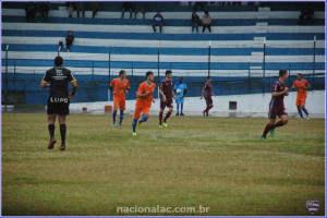 Amistoso entre Nacional e Sub-20 do Londrina termina empatado. Foto: www.nacionalac.com.br