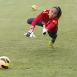 Convocada a Seleção Brasileira Feminina sub-20. 
Foto: Divulgação / Site Oficial da CBF