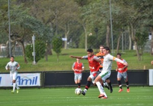 Em 2013, Intertemporada ajudou o Furacão à chegar na Libertadores. Foto Gustavo Oliveira / Atlético Paranaense.