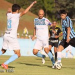 Léo Maringá foi um dos destaques da partida. Foto: Robson Vilela/Redação em Campo