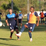 Londrina vem treinando desde segunda para enfrentar o time gaúcho. Foto: Pedro Rampazzo/ Site Oficial do Londrina