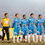 Blooming, de Luiz Carlos (penúltimo da esquerda para a direita), foi campeão com técnico argentino. Foto: divulgação