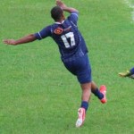 Goleada teve direito a gols de bicicleta e de voleio por parte do colorado. Foto: Inter de Lages / site oficial