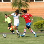 Foz Cataratas e Seleção Paraguaia Sub-20 fazem amistosos.
Foto: Christian Rizzi / Frontpress